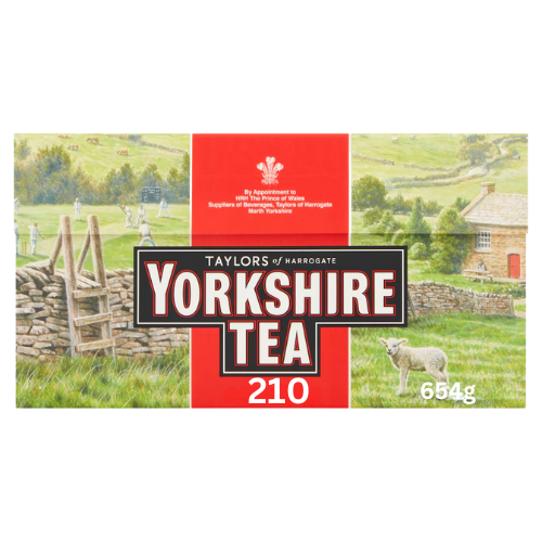 654ML yorkshire Tea 654g