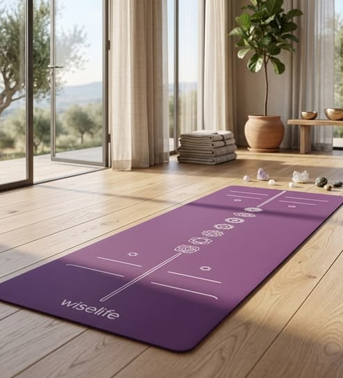 Anti-Slip Yoga Mat Series