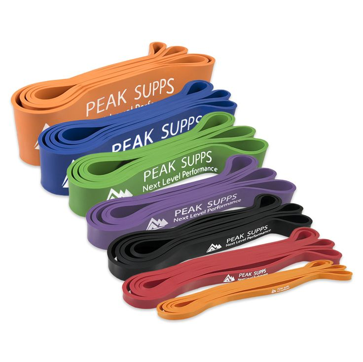 Breathable Resistance Bands Set — Model X1