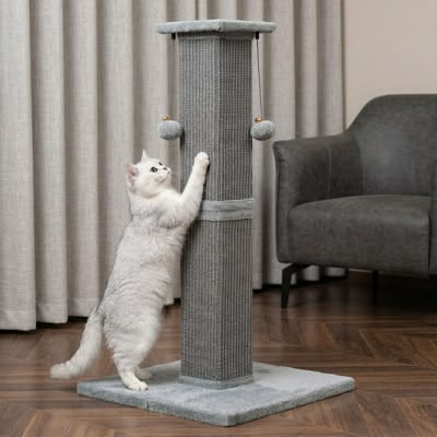 Comfortable Cat Scratching Post