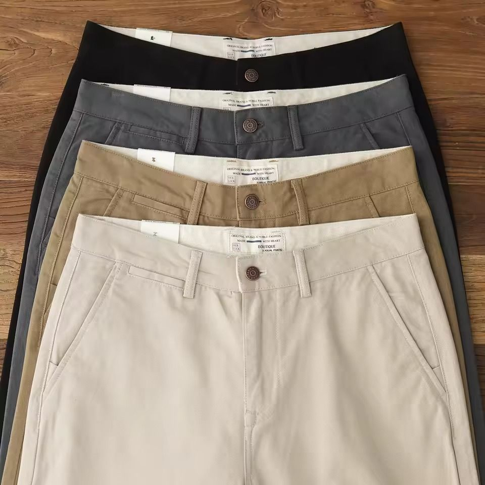 Cotton Chino Trousers Pro Edition