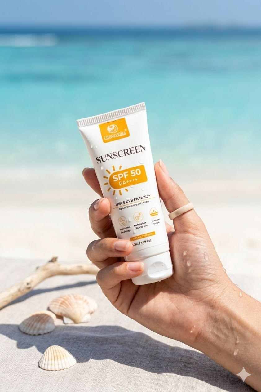 Dermatologist-Tested Sunscreen SPF 50 Deluxe Edition