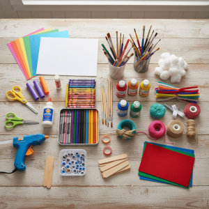 Educational Art & Craft Kit Series