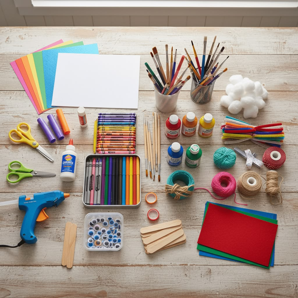 Educational Art & Craft Kit Series