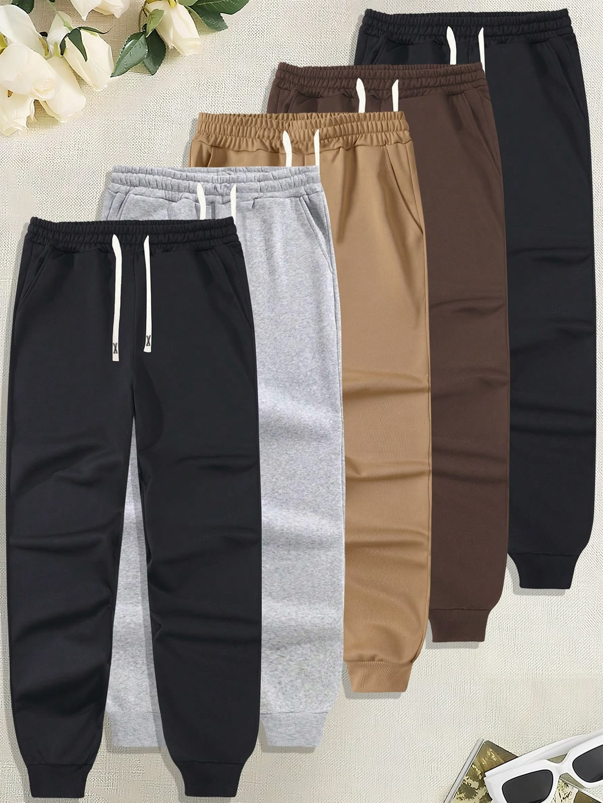 Essential Jogger Pants — Model X1