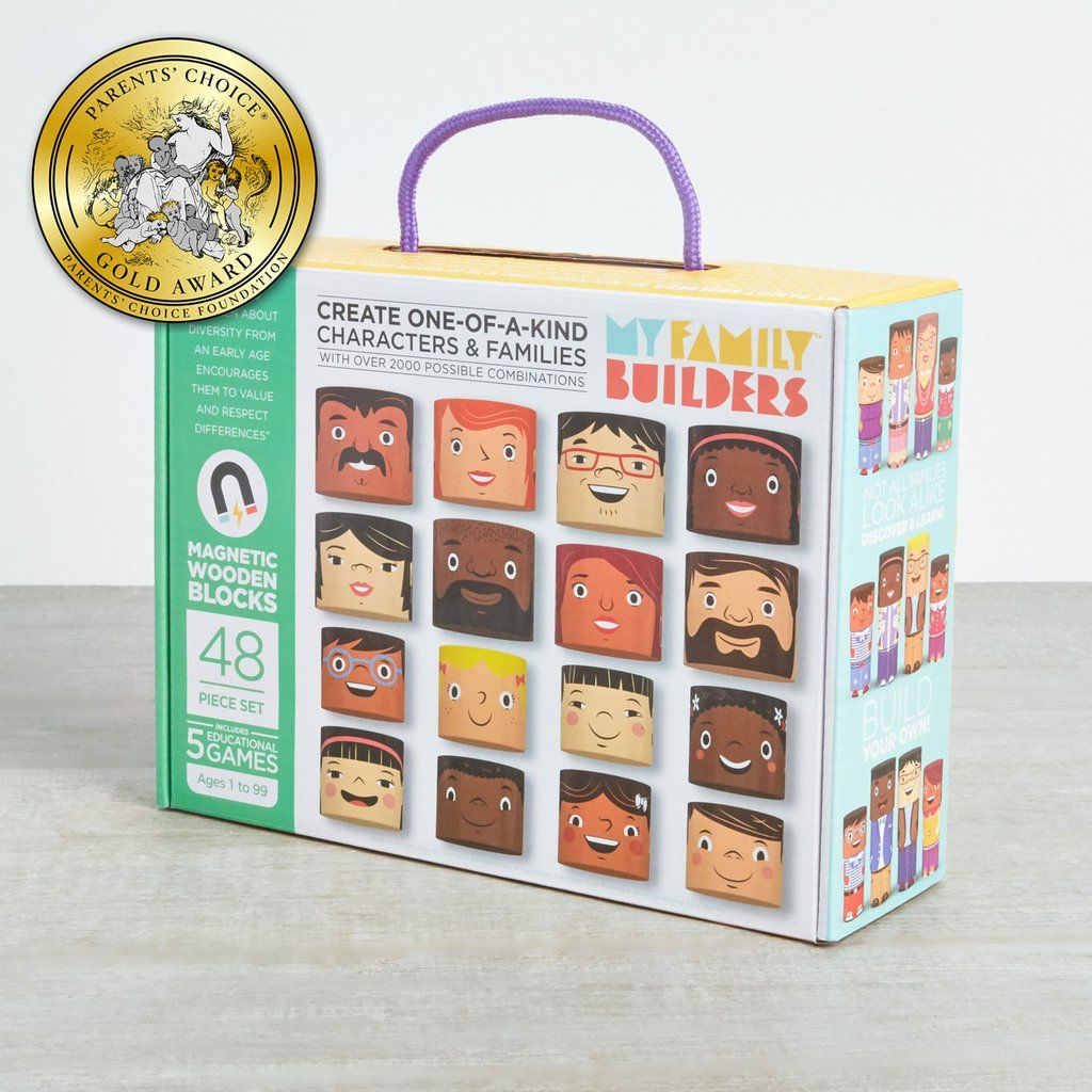 Family Building Blocks Set V2