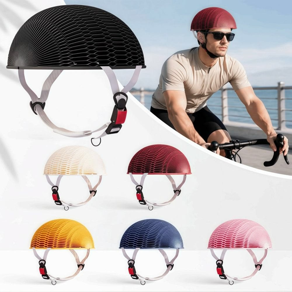Foldable Cycling Helmet Series
