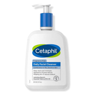 Fragrance-Free Facial Cleanser — Model X1