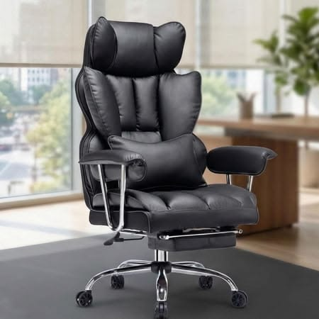 Heavy-Duty Office Chair Cushion