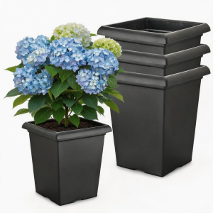 Heavy-Duty Outdoor Planter Set