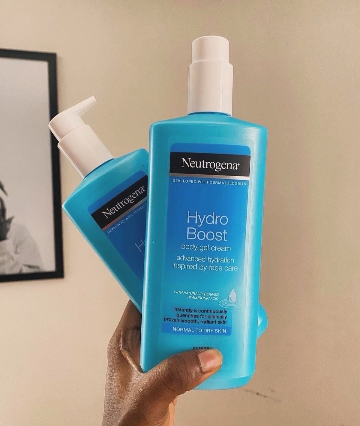 Hydrating Body Lotion — Model X1