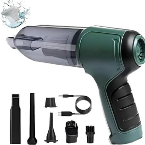 Quick-Install Car Vacuum Cleaner V2