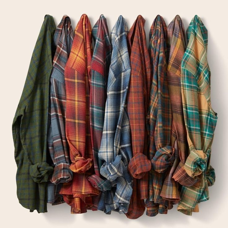 Relaxed Flannel Shirt Series