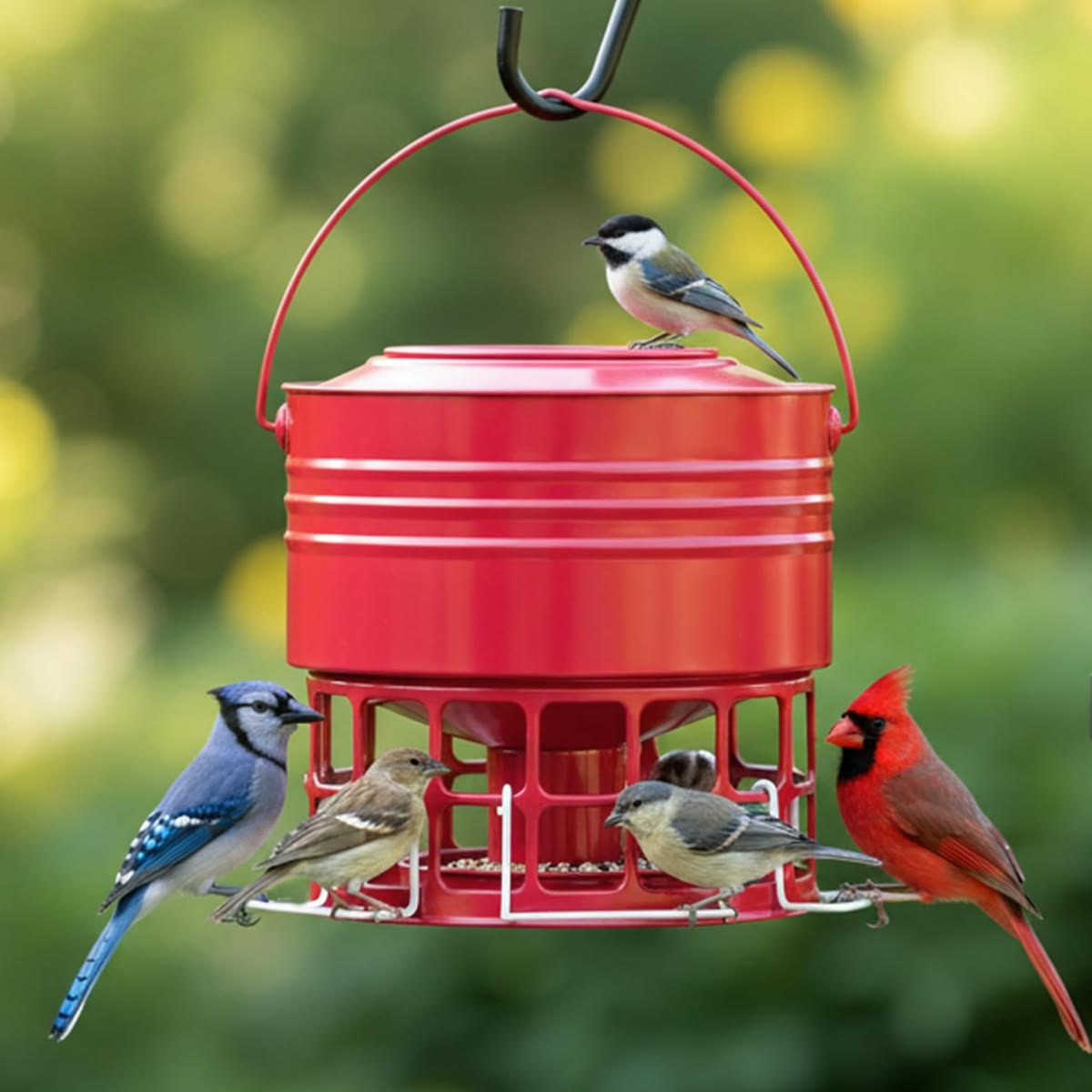 Rust-Resistant Bird Feeder