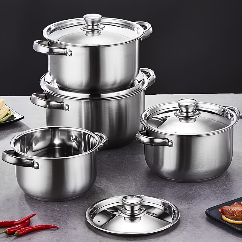 Stainless Steel Cookware Set