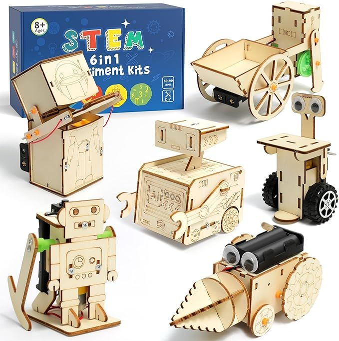 Wooden Science Experiment Kit V2